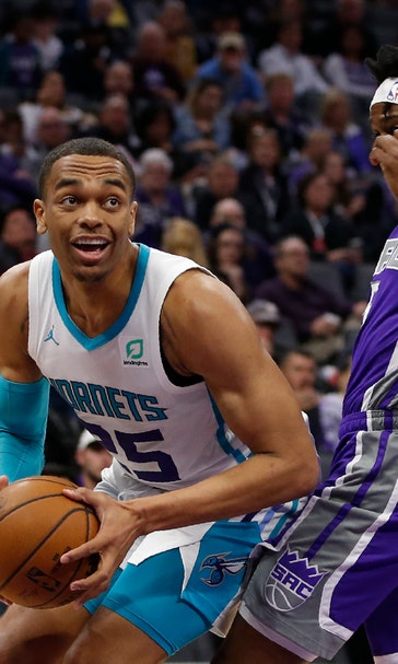 Hornets rally from 14 down to beat winless Kings 118-111